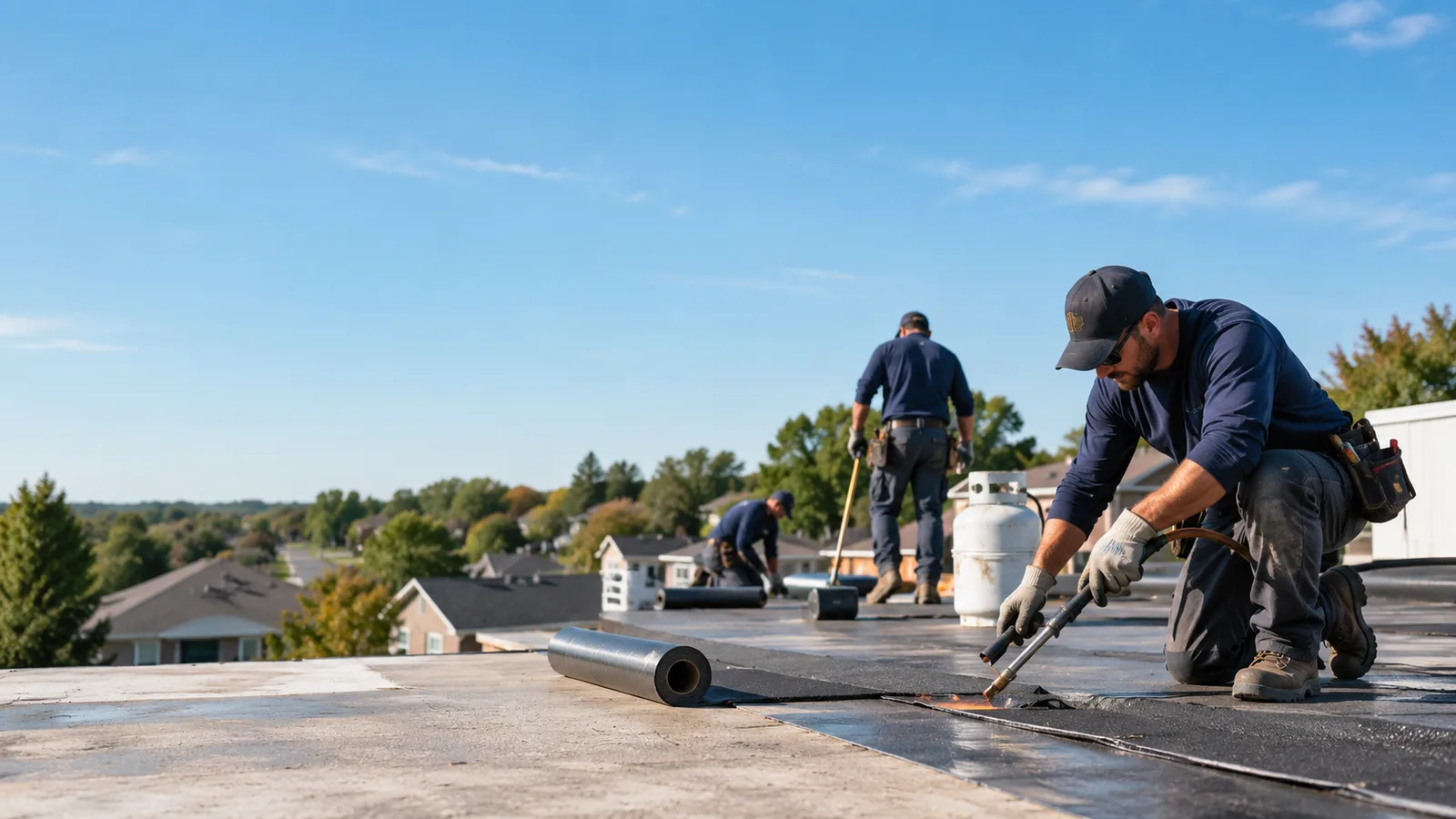 Flat Roof Leak Repair providers in Orefield, PA