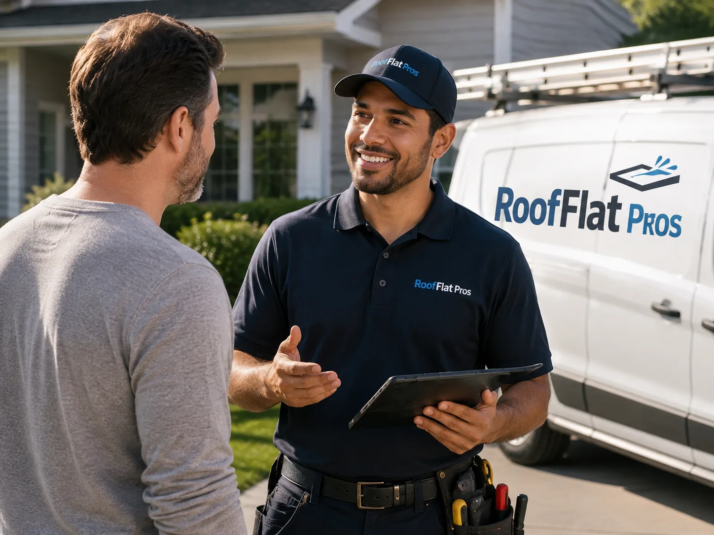 Flat Roof Leak Repair Orefield, PA common questions